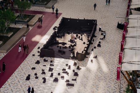 In the Assembly of Lovers - Art Basel Qatar